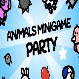 Animals Minigame Party