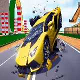 Hyper Cars Ramp Crash