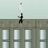 Matrix Bullet Time Fighting