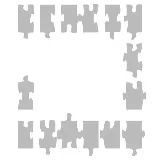 White Jigsaw