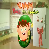 Yummy Xmas Tree Cookies